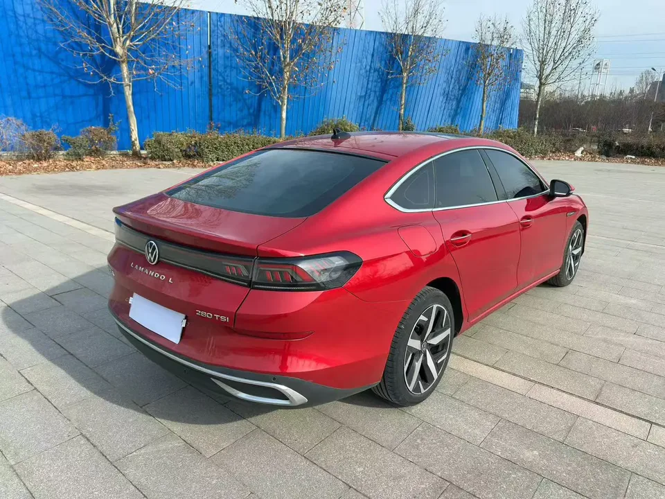Volkswagen Lamando Lingdu L 280TSI DSG Hot Edition 2022 — миниатюра 2