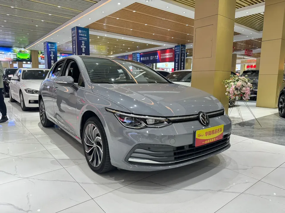 Volkswagen Golf Golf 2021 280TSI DSG Pro 2022 — миниатюра 3