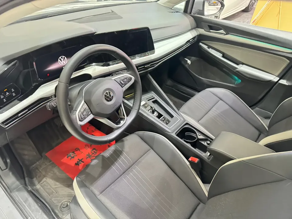 Volkswagen Golf Golf 2021 280TSI DSG Pro 2022 — миниатюра 4