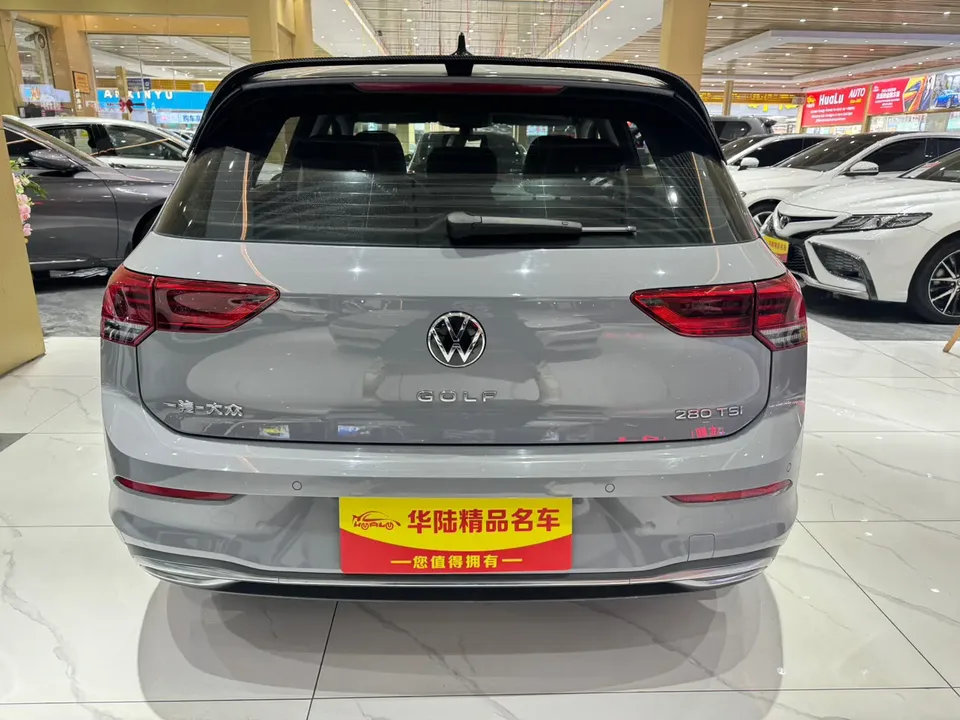 Volkswagen Golf Golf 2021 280TSI DSG Pro 2022 — миниатюра 5