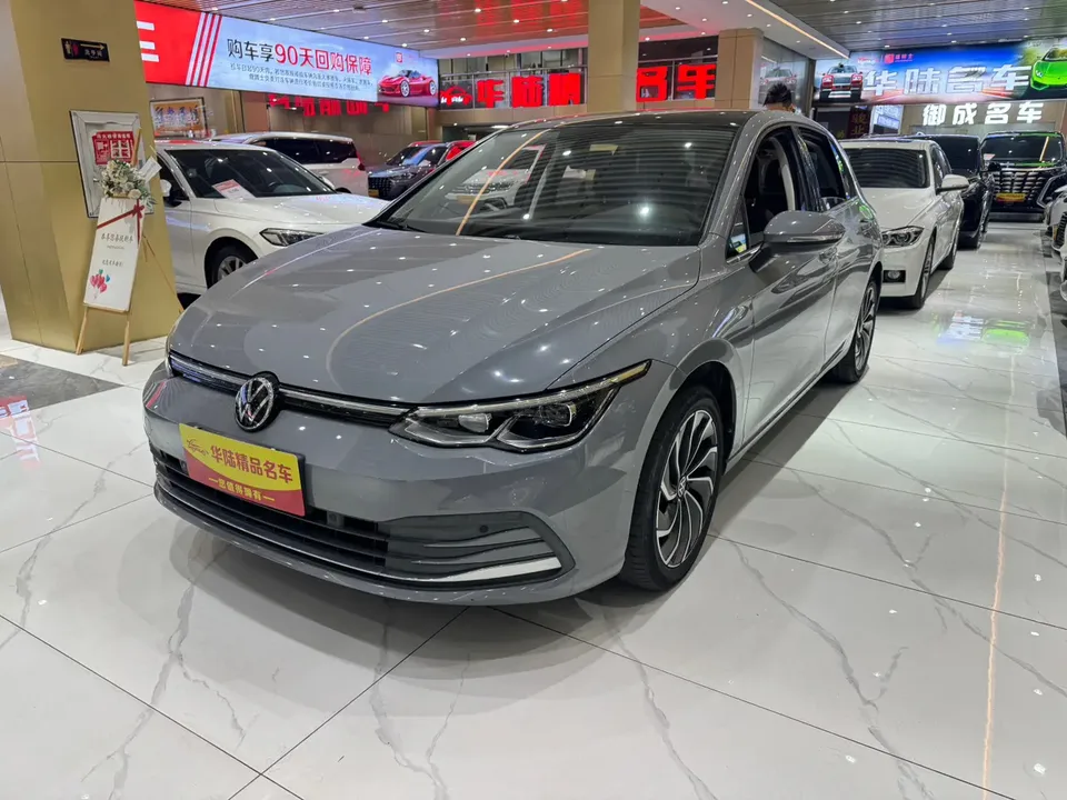 Volkswagen Golf Golf 2021 280TSI DSG Pro 2022 — фото 1, купить с доставкой в Москву