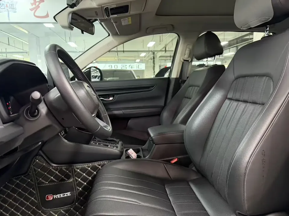 Honda Breeze Haoying 2023 240TURBO CVT 2WD Premium Edition 2023 — миниатюра 2