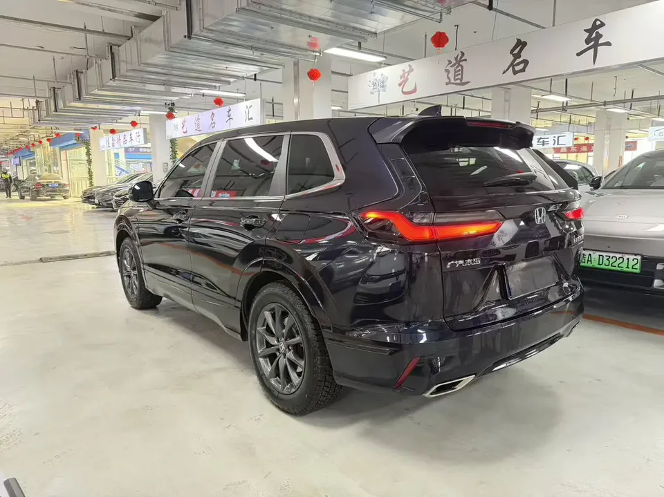 Honda Breeze Haoying 2023 240TURBO CVT 2WD Premium Edition 2023 — миниатюра 4