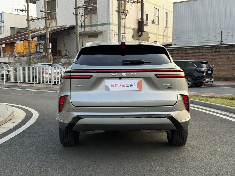 WEY Mocha PHEV Hi4 Long Range Edition 2024 — миниатюра 5