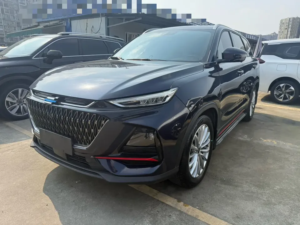 Oshan Changan Auchan X7 PLUS 2022