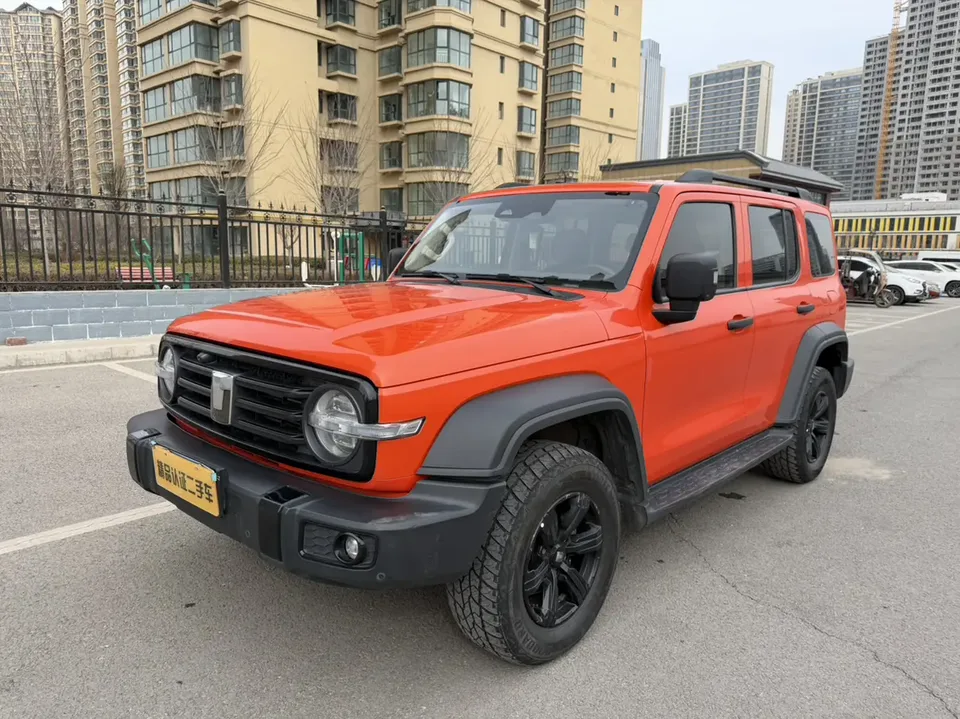 Tank 300 300 2023 Tank 300 2023 off-road version 2.0T Conqueror 2023 — photo 1, buy with delivery to Moscow