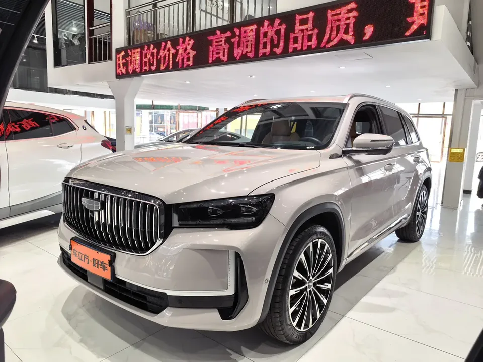 Geely Monjaro 2024