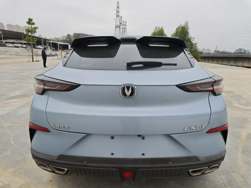 Changan UNI-T Changan UNI-T 2022 1.5T Sports Edition Flagship Model 2022 — миниатюра 2