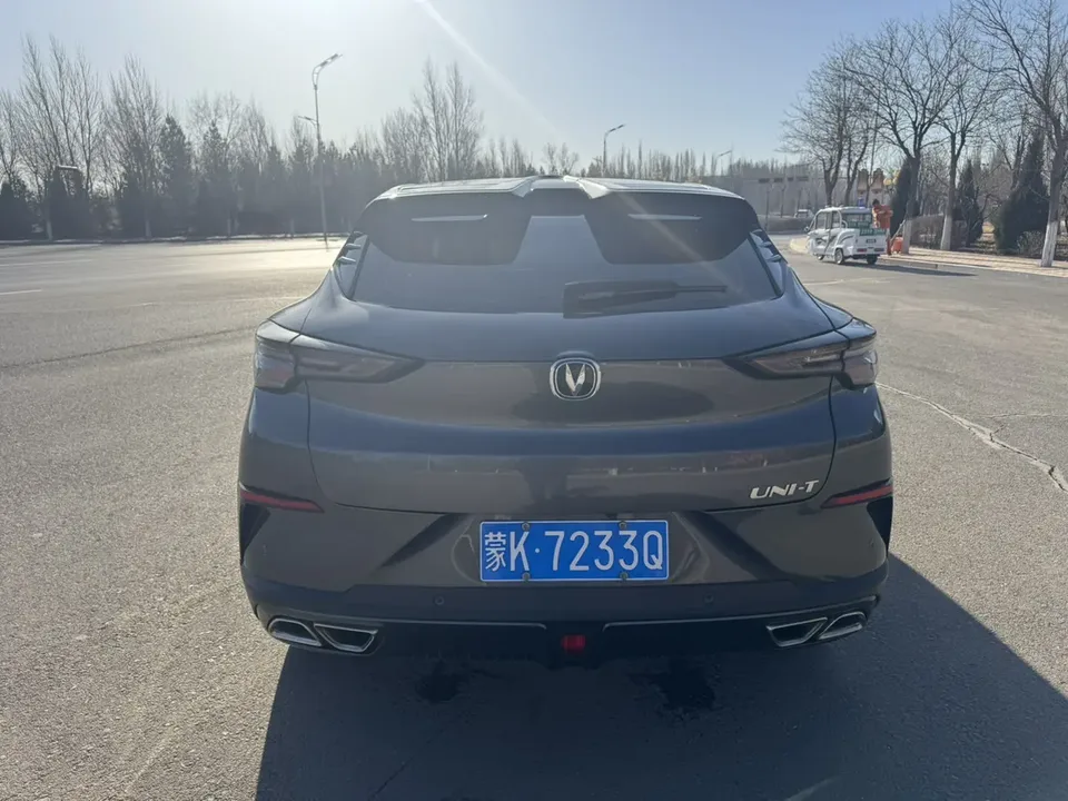 Changan UNI-T Changan UNI-T 2022 1.5T Sports Edition Flagship Model 2022 — миниатюра 2