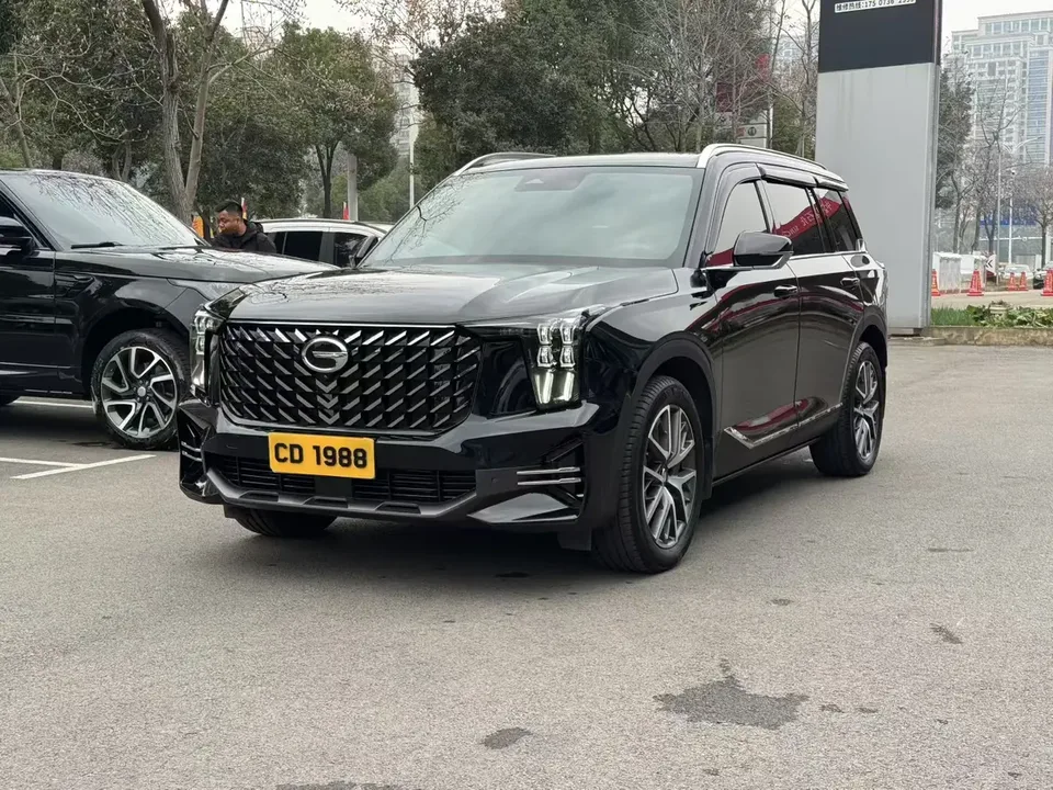 GAC Trumpchi GS8 2023