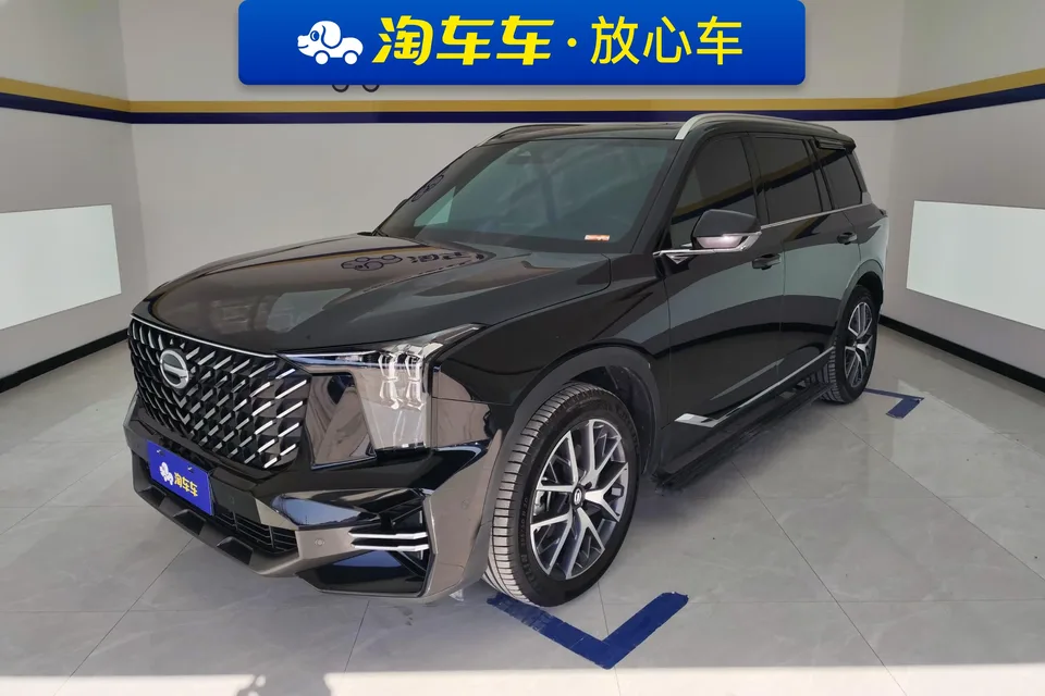 GAC Trumpchi GS8 2023