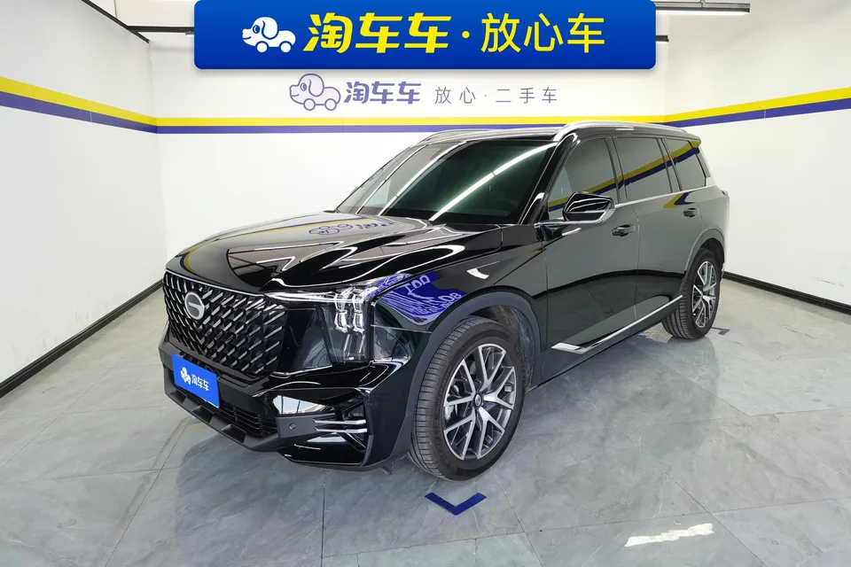 GAC Trumpchi GS8 Trumpchi GS8 2024 Trumpchi GS8 2024 Pilot Series 2.0TGDI 2WD Luxury Connected Edition 2024 — photo 1, buy with delivery to Moscow