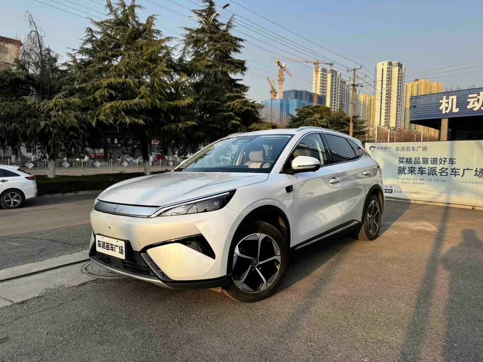 BYD Yuan Plus 2025