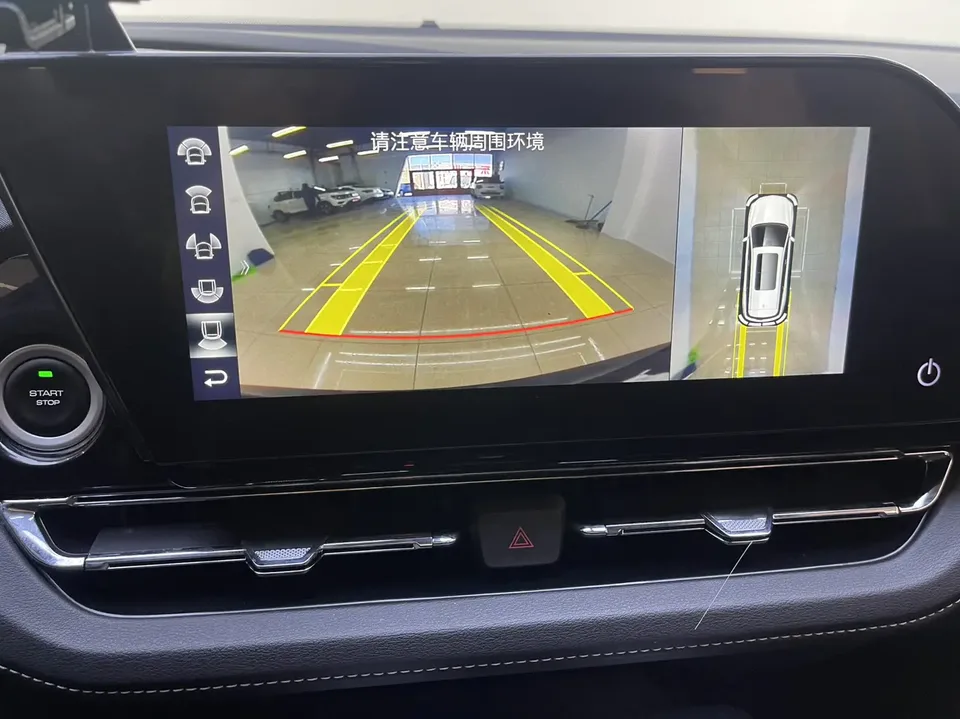 Wuling Capgemini Victory 1.5T CVT flagship model 2022 — миниатюра 3
