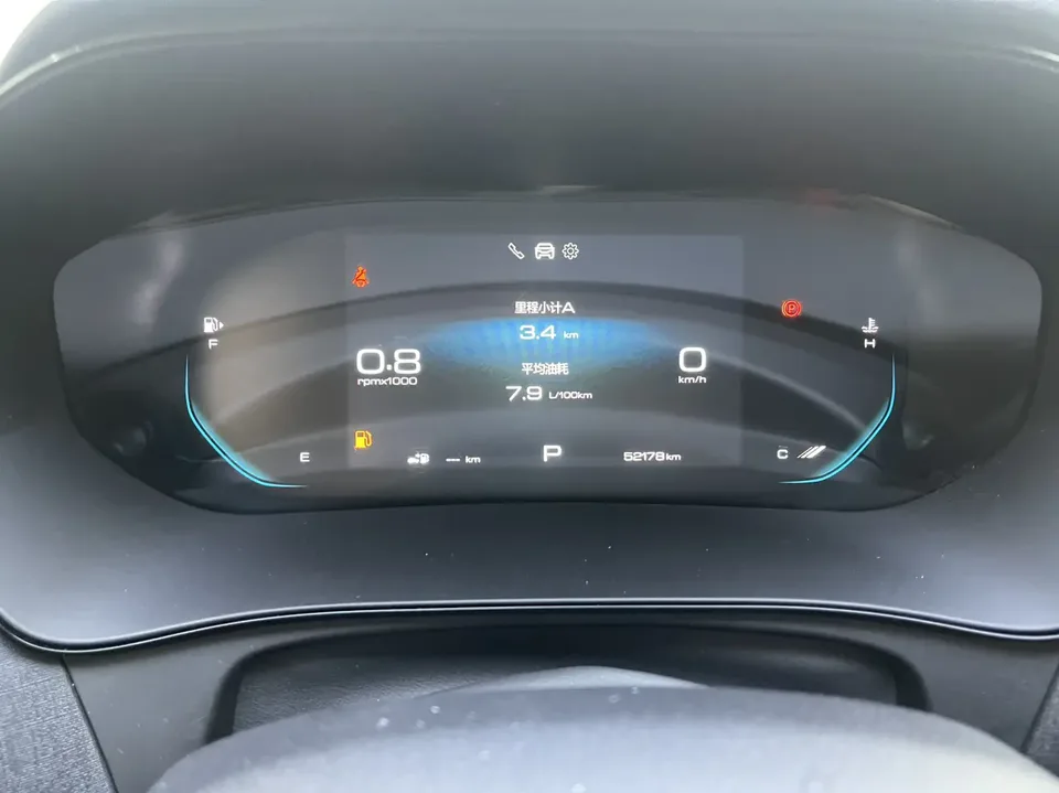 Wuling Capgemini Victory 1.5T CVT flagship model 2022 — миниатюра 4