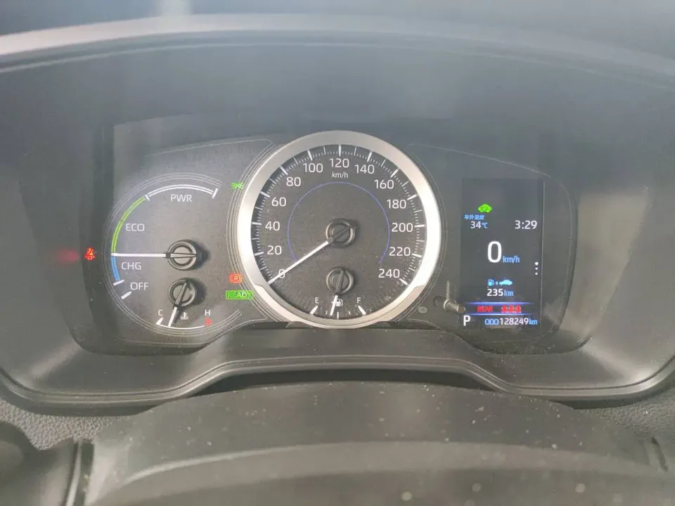 Toyota Corolla 2021 Corolla Hybrid 1.8L E-CVT Elite Edition 2023 — миниатюра 5