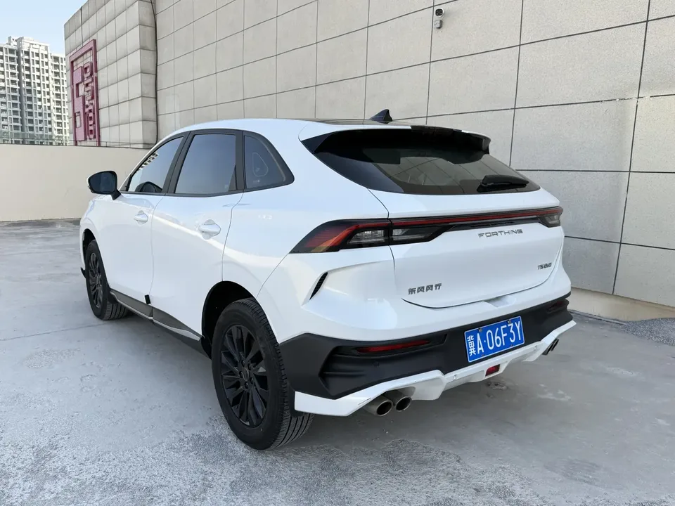 Forthing Fengxing T5 EVO Fengxing T5 EVO 2024 Swift Edition 1.5TD DCT Starry Sky Edition 2024 — миниатюра 2