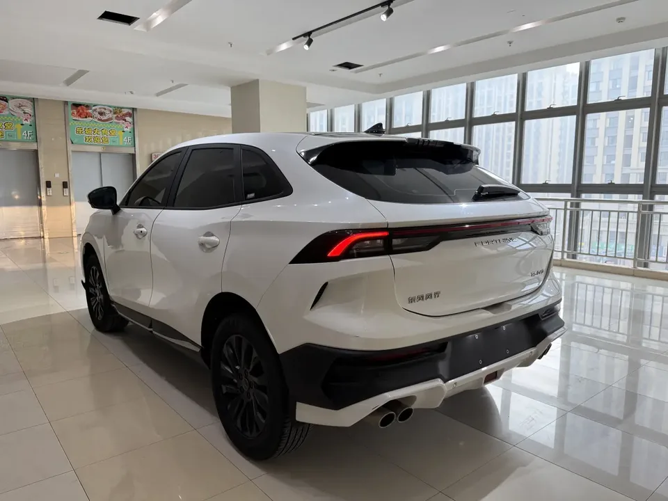 Forthing Fengxing T5 EVO Fengxing T5 EVO 2024 Swift Edition 1.5TD DCT Starry Sky Edition 2024 — миниатюра 2
