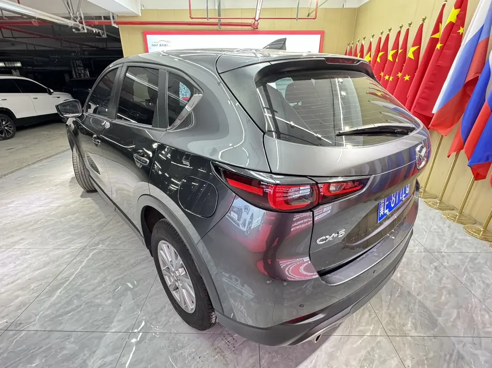 Mazda CX-5 Mazda CX-5 2024 2.0L automatic two-wheel drive smart model 2023 — миниатюра 2