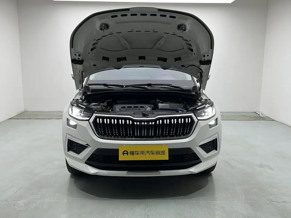 Skoda Kodiaq TSI330 7-seat two-wheel drive luxury version 2022 — миниатюра 4