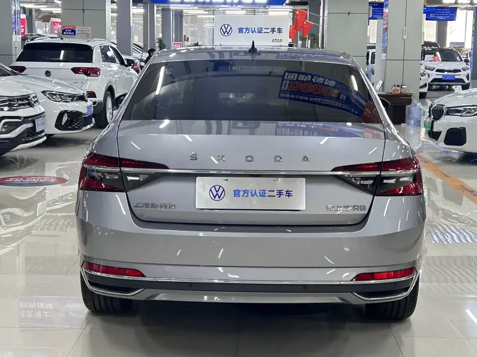 Skoda Speedy Super 2023 TSI280 DSG Exclusive Edition 2024 — миниатюра 2