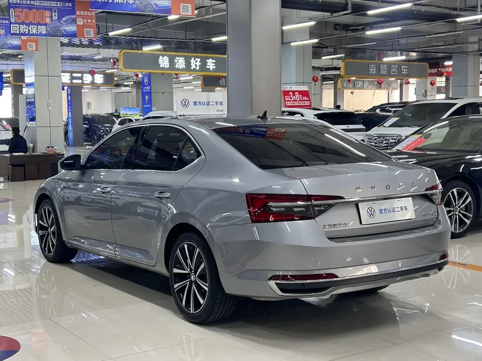 Skoda Speedy Super 2023 TSI280 DSG Exclusive Edition 2024 — миниатюра 4