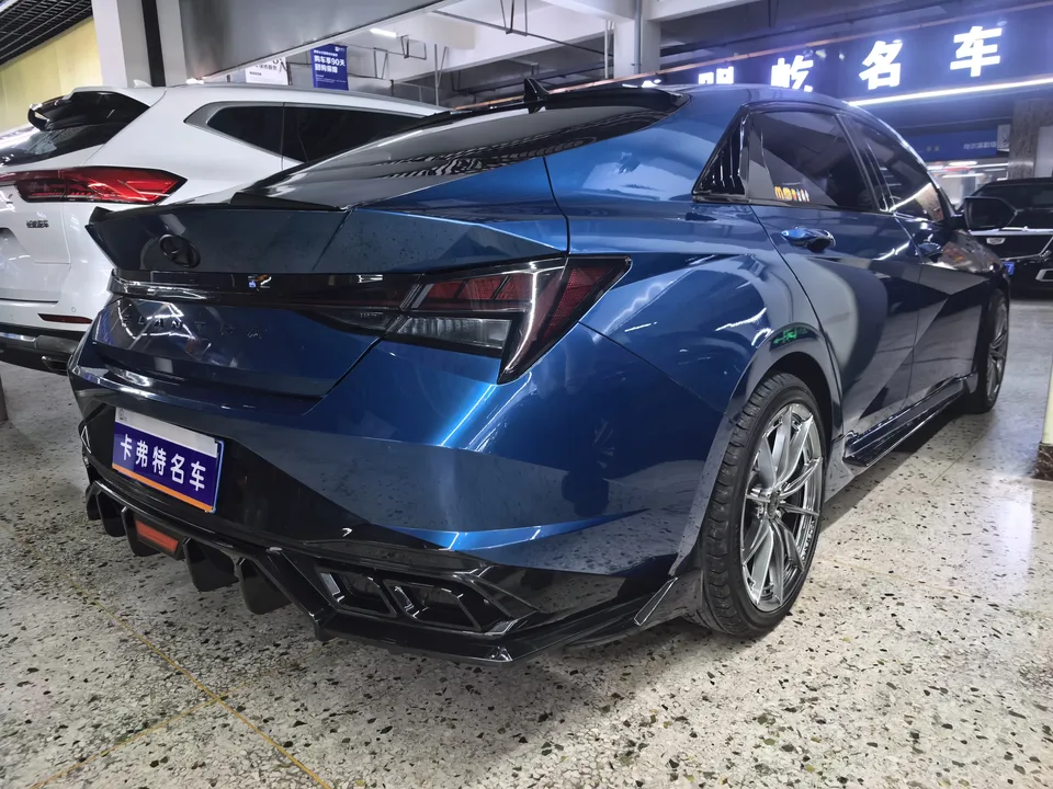 Hyundai Elantra Elantra 2021 1.5L CVT LUX Premium Edition 2022 — thumbnail 4