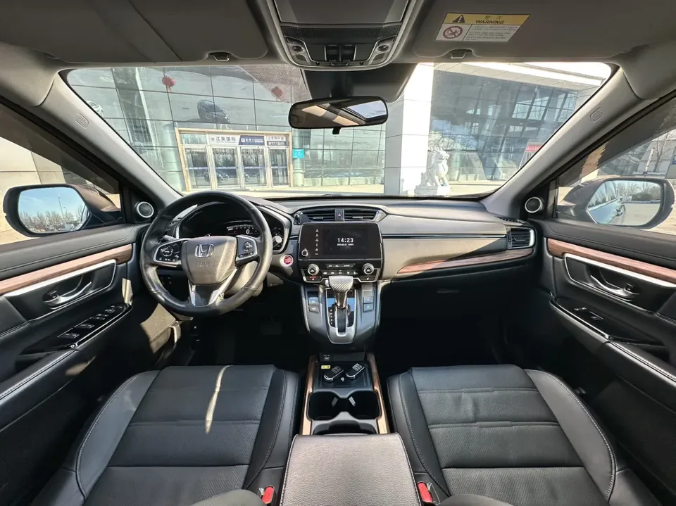 Honda CR-V Honda CR-V 2021 240TURBO CVT 4WD Luxury Edition 2022 — миниатюра 5