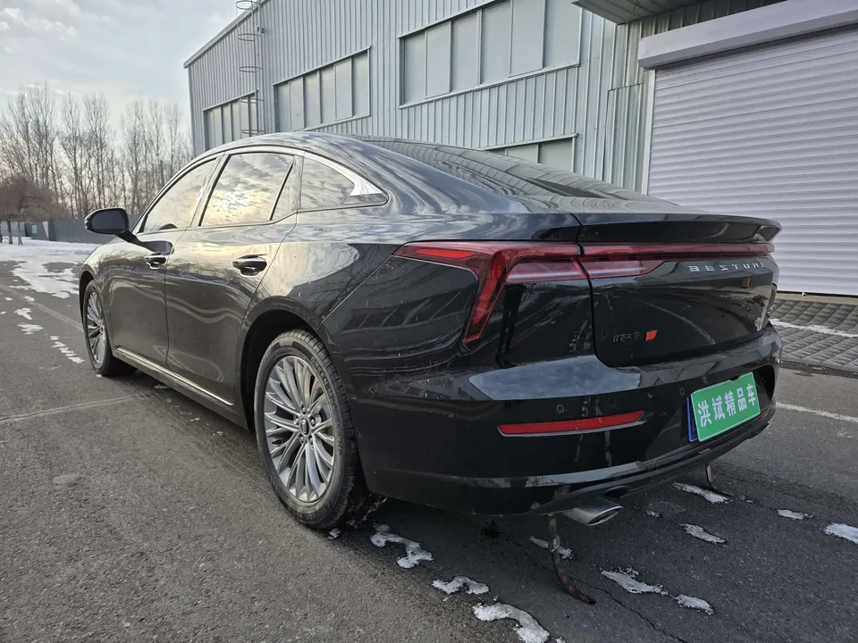 FAW Bestune B70 Bestune B70 2025 Dragon Glory Edition 1.5T Quality Edition 2025 — миниатюра 4