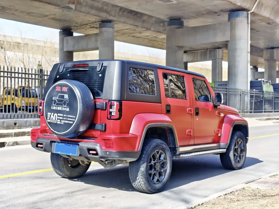 BAIC Beijing Off-road BJ40 Beijing Off-road BJ40 2023 2.0D Automatic 4WD Blade Hero Edition Knight Edition 2023 — миниатюра 2