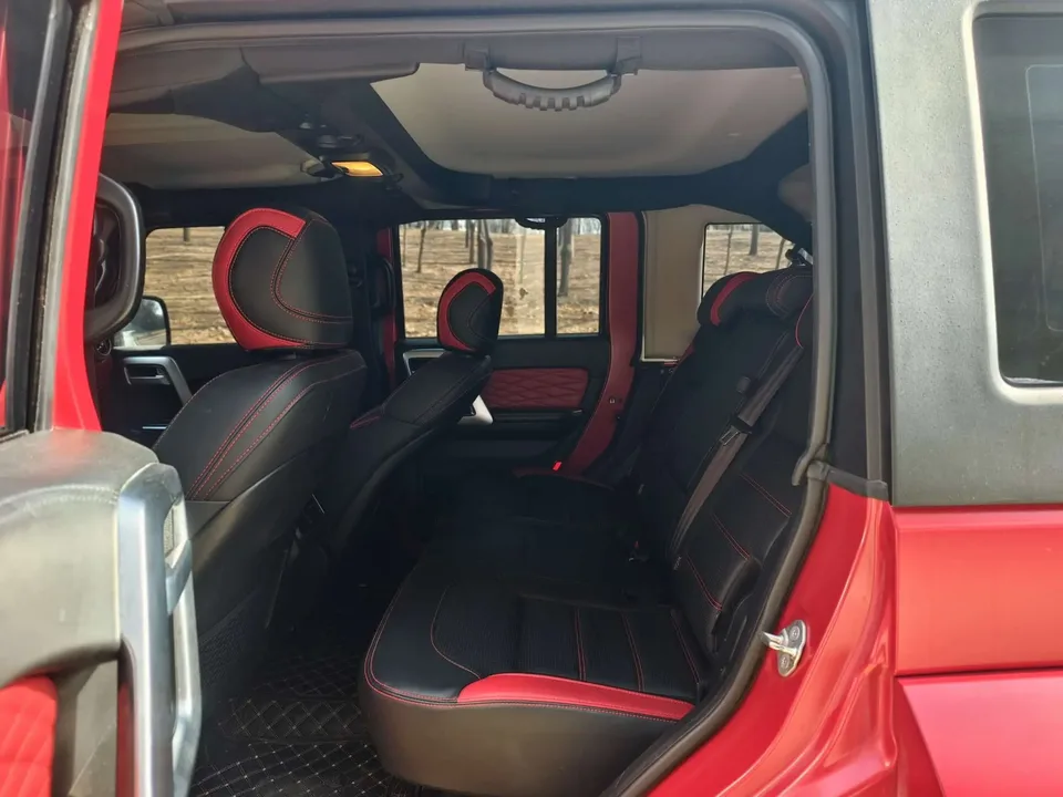 BAIC Beijing Off-road BJ40 Beijing Off-road BJ40 2023 2.0D Automatic 4WD Blade Hero Edition Knight Edition 2023 — миниатюра 3