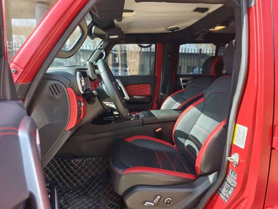 BAIC Beijing Off-road BJ40 Beijing Off-road BJ40 2023 2.0D Automatic 4WD Blade Hero Edition Knight Edition 2023 — миниатюра 5