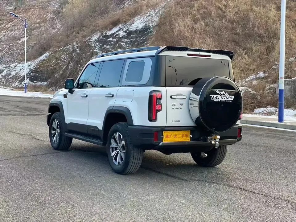 BAIC Beijing Off-road BJ40 Beijing Off-road BJ40 2024 Beijing Off-road BJ40 2024 City Hunter Edition 2.0T Automatic 4WD Supreme Edition 2024 — thumbnail 4