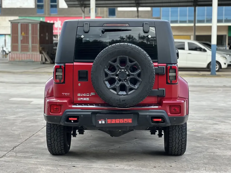 BAIC Beijing Off-road BJ40 2.0D Automatic 4WD Blade Hero Edition Knight Edition 2022 — миниатюра 2