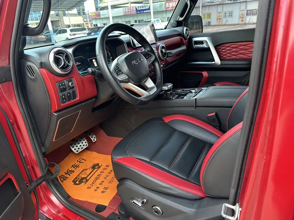 BAIC Beijing Off-road BJ40 2.0D Automatic 4WD Blade Hero Edition Knight Edition 2022 — миниатюра 3