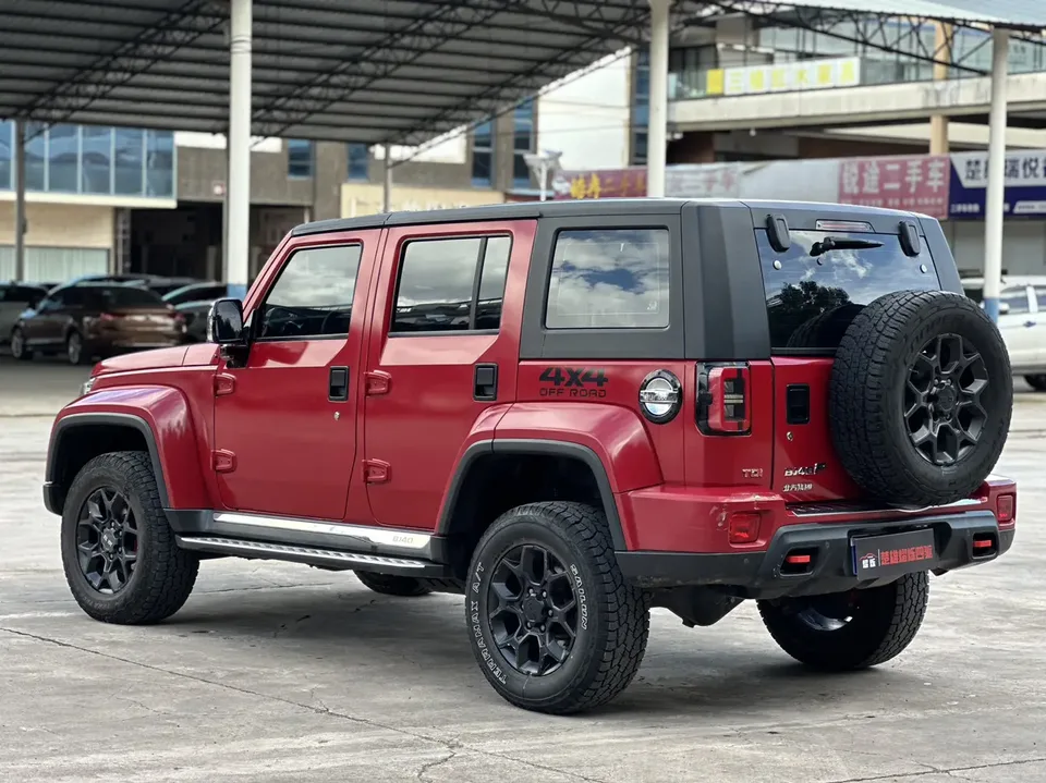 BAIC Beijing Off-road BJ40 2.0D Automatic 4WD Blade Hero Edition Knight Edition 2022 — миниатюра 4