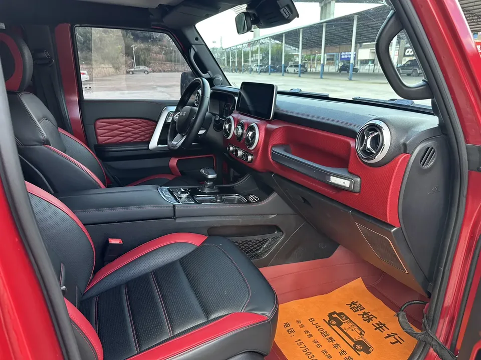 BAIC Beijing Off-road BJ40 2.0D Automatic 4WD Blade Hero Edition Knight Edition 2022 — миниатюра 5