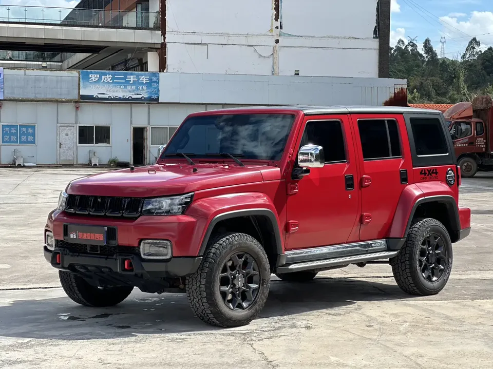 BAIC Beijing Off-road BJ40 2022
