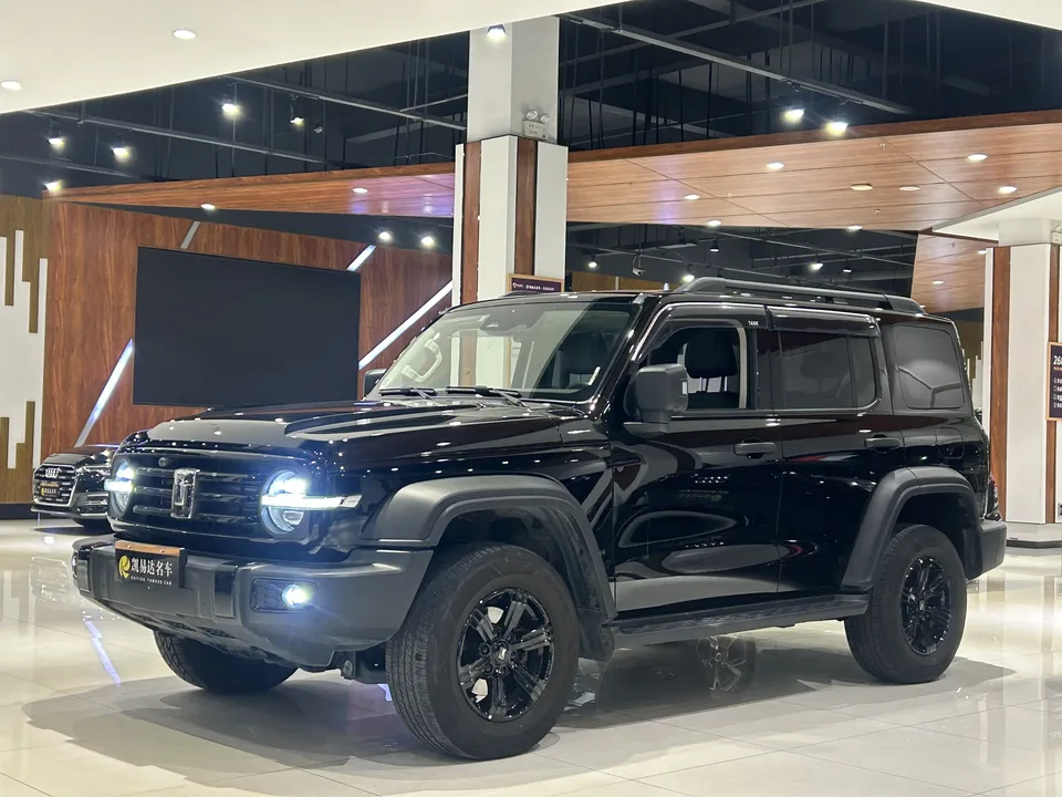 Tank 300 Tank 300 2023 Off-road version 2.0T Conqueror 2023 — photo 1, buy with delivery to Moscow