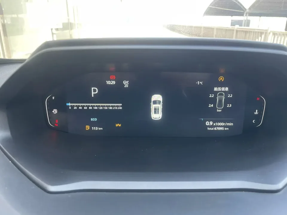 Changan CS55 Plus Changan CS55 PLUS 2022 Second Generation 1.5T DCT Premium Edition 2022 — миниатюра 5