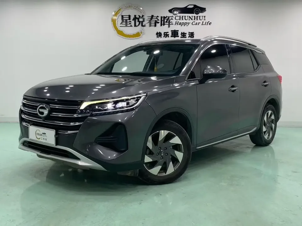 GAC Trumpchi GS4 2022