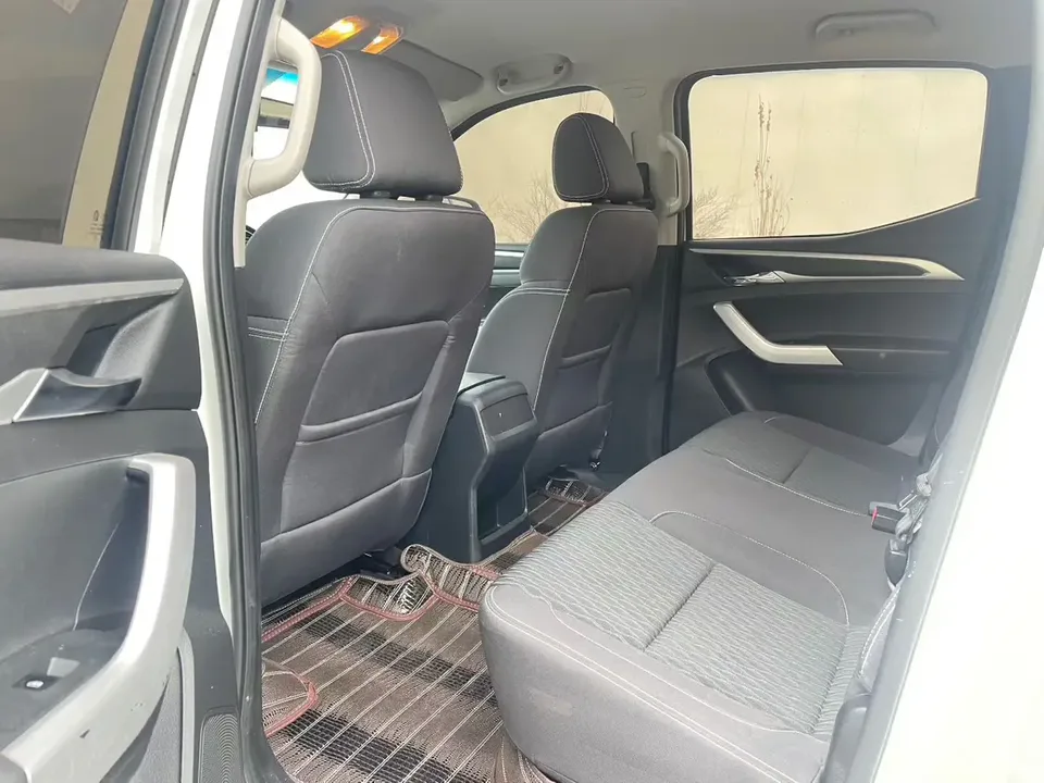 Datong Maxus T60 5th Anniversary Edition 2.0T Diesel Manual 4WD High Chassis Elite Edition Long Cab 2023 — миниатюра 3