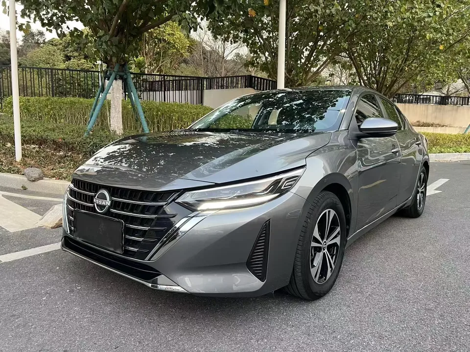 Nissan Sylphy Sylphy 2023 Sylphy 2023 facelift 1.6L CVT Enjoy Edition 2023 — photo 1, buy with delivery to Moscow