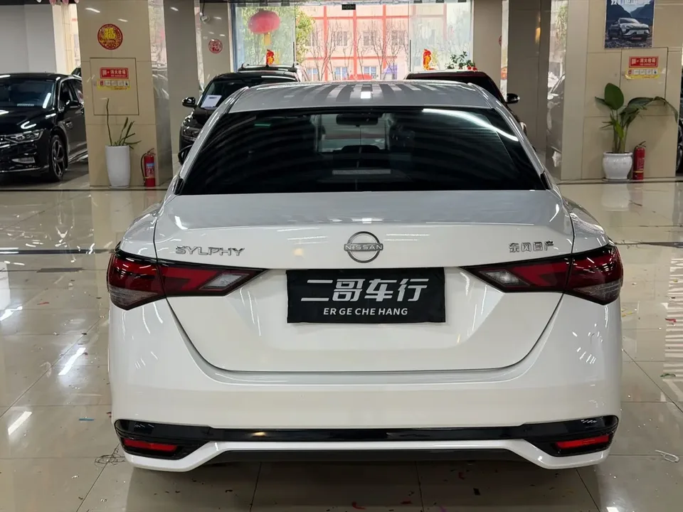 Nissan Sylphy Sylphy 2023 1.6L CVT Enjoy Edition 2023 — thumbnail 2