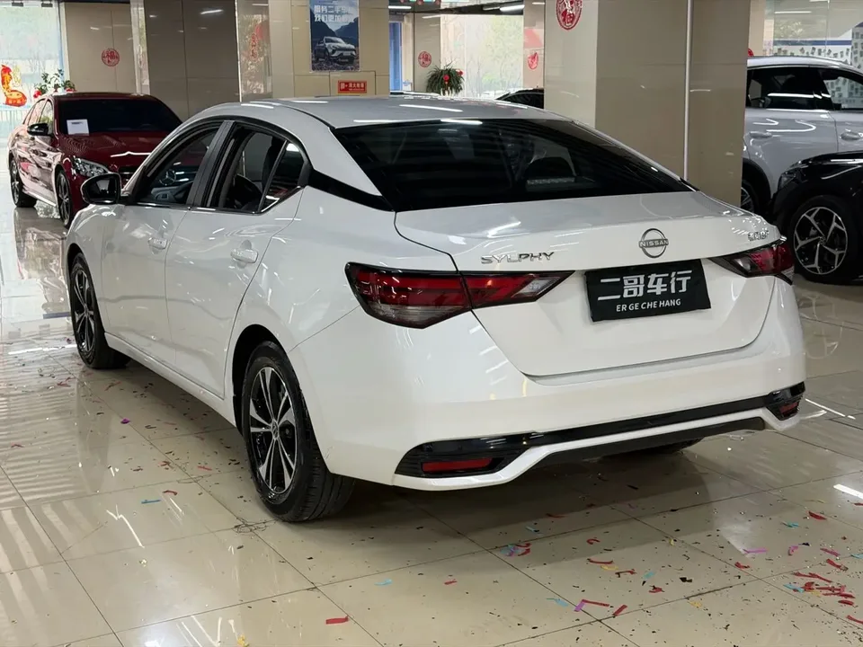 Nissan Sylphy Sylphy 2023 1.6L CVT Enjoy Edition 2023 — thumbnail 4