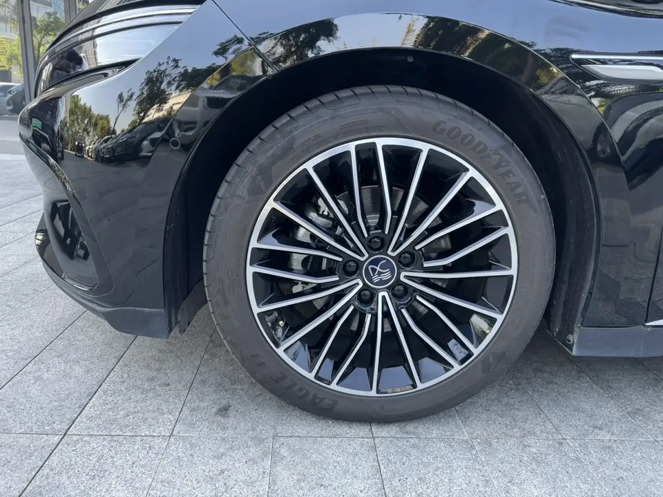 BYD Han DM Intelligent Driving Edition DM-i 125KM LiDAR Flagship Model 2025 — миниатюра 4