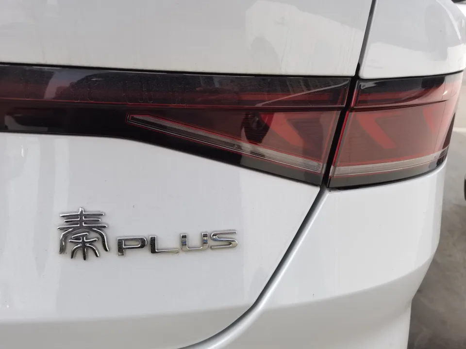 BYD Qin PLUS EV Champion Edition 510KM Leading Edition 2024 — миниатюра 2