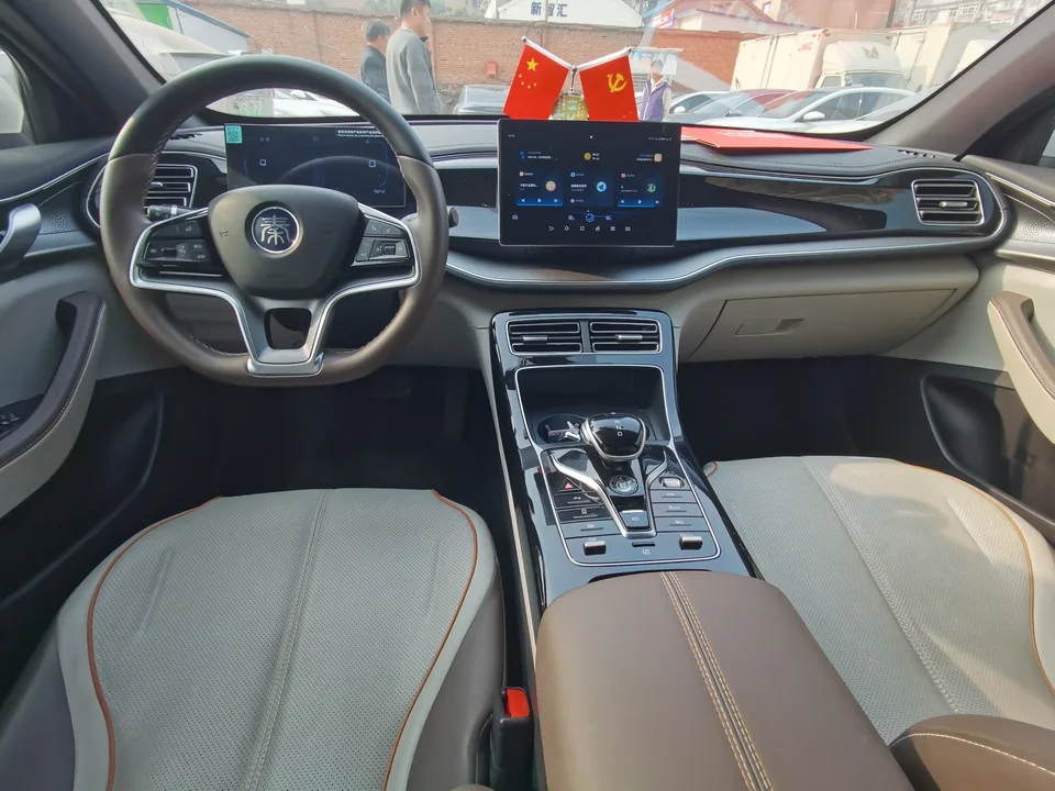 BYD Qin PLUS EV Champion Edition 510KM Leading Edition 2024 — миниатюра 3