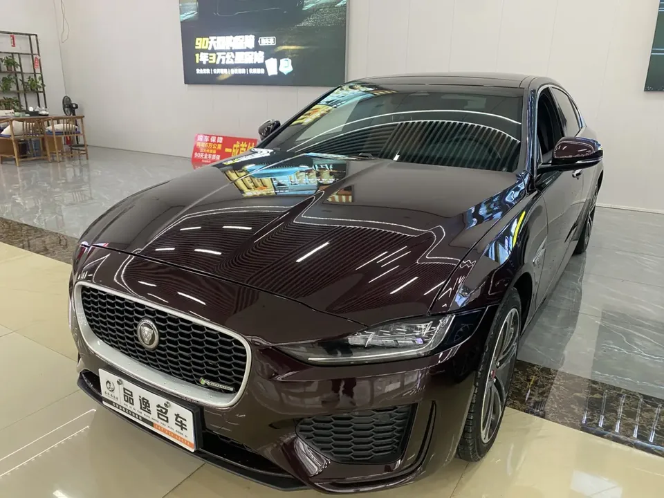 Jaguar XEL XEL 2021 2.0T 250PS R-DYNAMIC SE Technology Sports Edition 2022 — photo 1, buy with delivery to Moscow