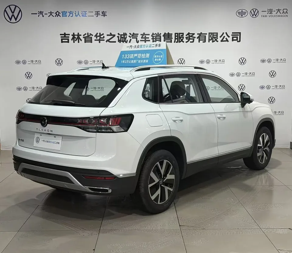 Volkswagen Tayron Tanyue 2026 3000 million selected model 300TSI two-wheel drive 2026 — миниатюра 2